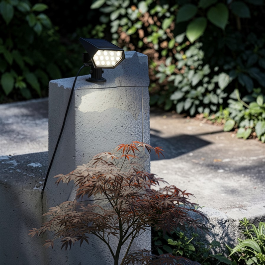 EcoGlow | Solar Spot Lights with Adjustable Design & Waterproof Feature for Landscape Illumination 3