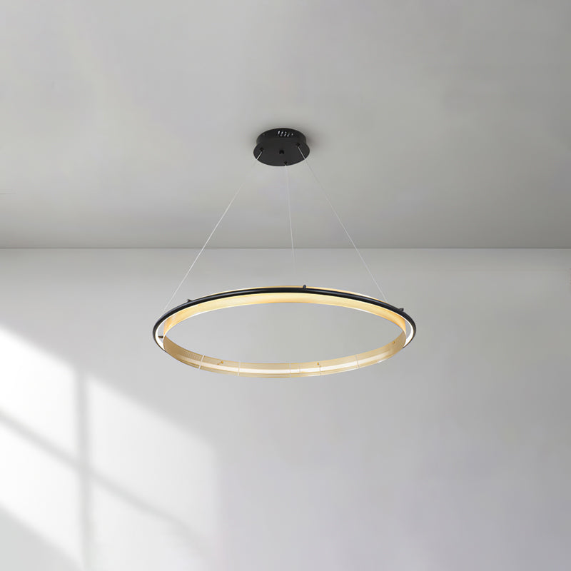 Elegant | Modern Black Chandelier with Adjustable Height | Luxurious LED Lighting for Dining Room Ambiance 18