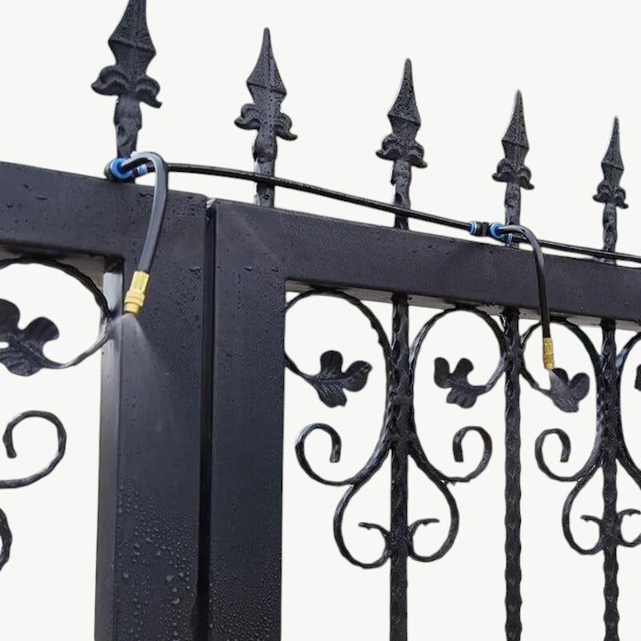 Garden Essentials | Drip Irrigation System with 360° Flexible Hose | Water-Efficient Solution for Healthy Plant Growth 5