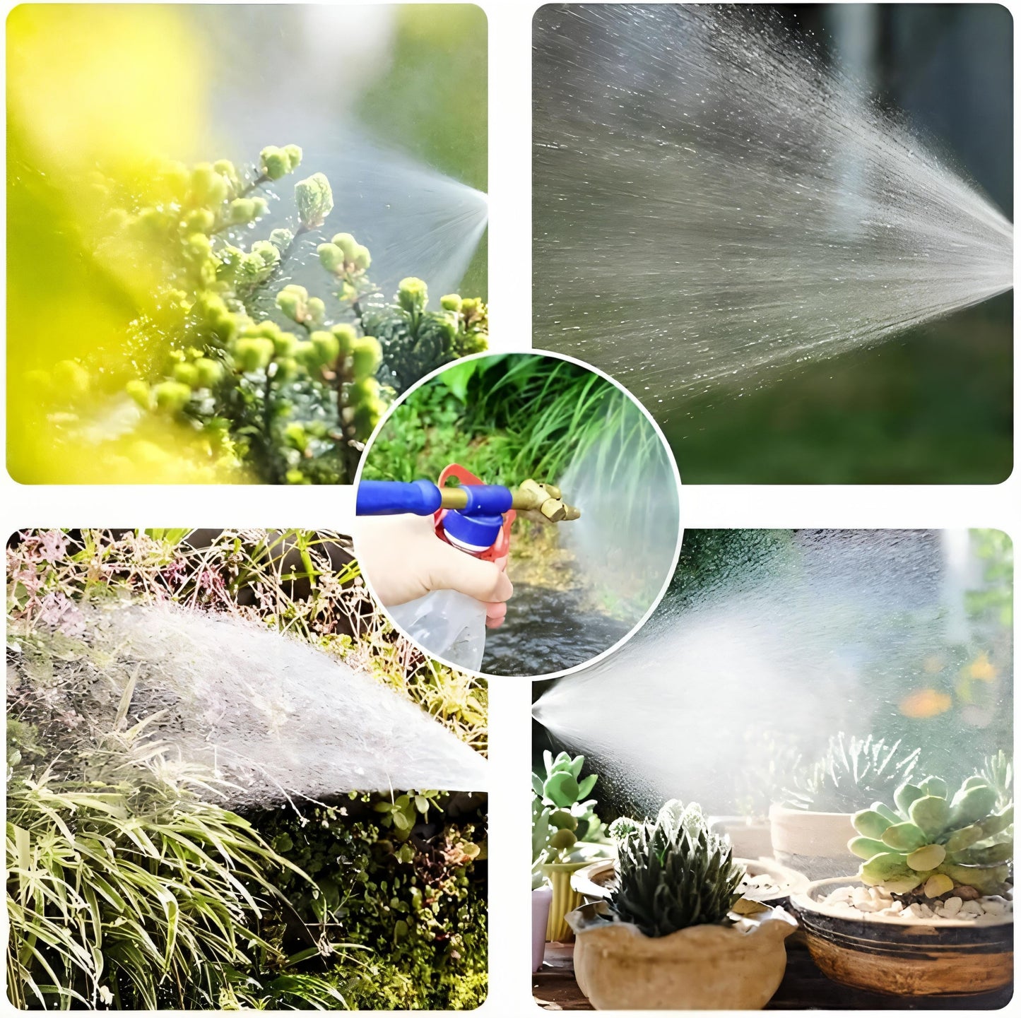 Garden Sprayer | Hand Pump System with Dual Nozzles | Adjustable Reach for Efficient Watering 7