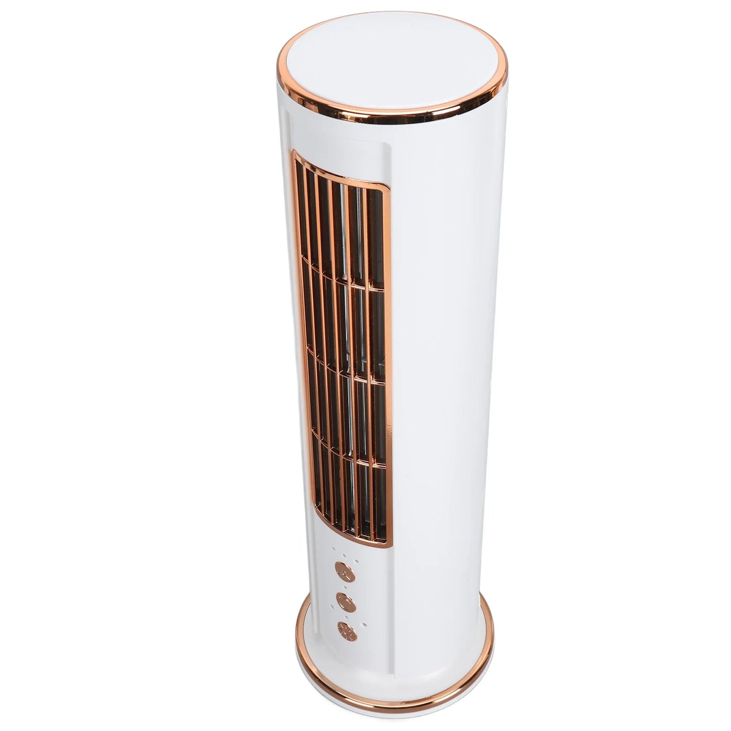 Innovative Bladeless Desktop Air Conditioner Fan with Remote Control | Compact and Quiet Design for Effortless Cooling 1