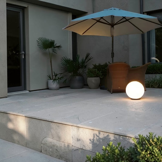 LumiGlobe | Outdoor Lights with Wireless Color-Changing Feature | Weatherproof Design for Versatile Indoor & Outdoor Use 2