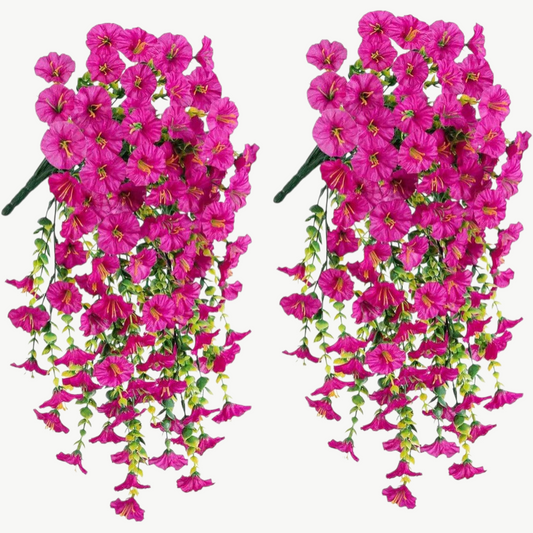 Vibrant Artificial Vines for Room Decor with UV Protection | Lifelike Floral Accents for Indoor & Outdoor Use 1