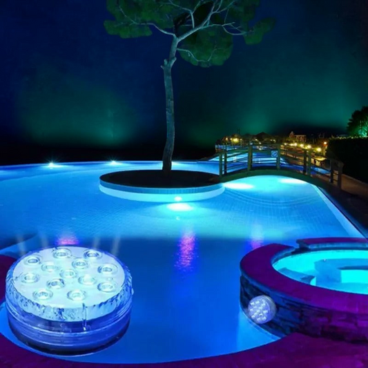 Vibrant Submersible LED Pool Light with Remote Control & 16 Color Options | Perfect for Swimming Pools, Fountains, and Aquariums 4