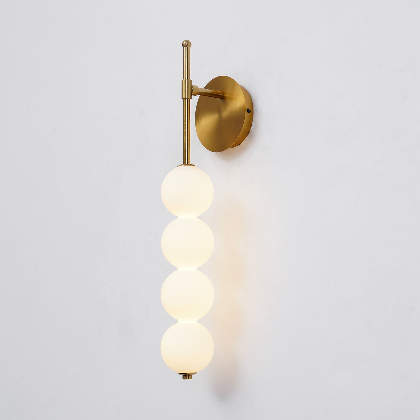Abacus | Wall Lamp with Modular Design & Hand-Blown Glass | Elegant Lighting for Home and Commercial Spaces 0