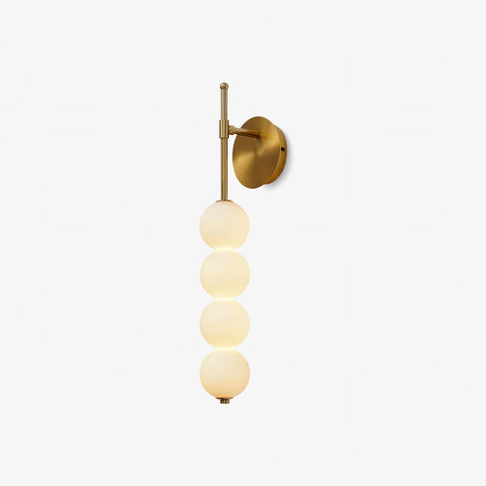 Abacus | Wall Lamp with Modular Design & Hand-Blown Glass | Elegant Lighting for Home and Commercial Spaces 1