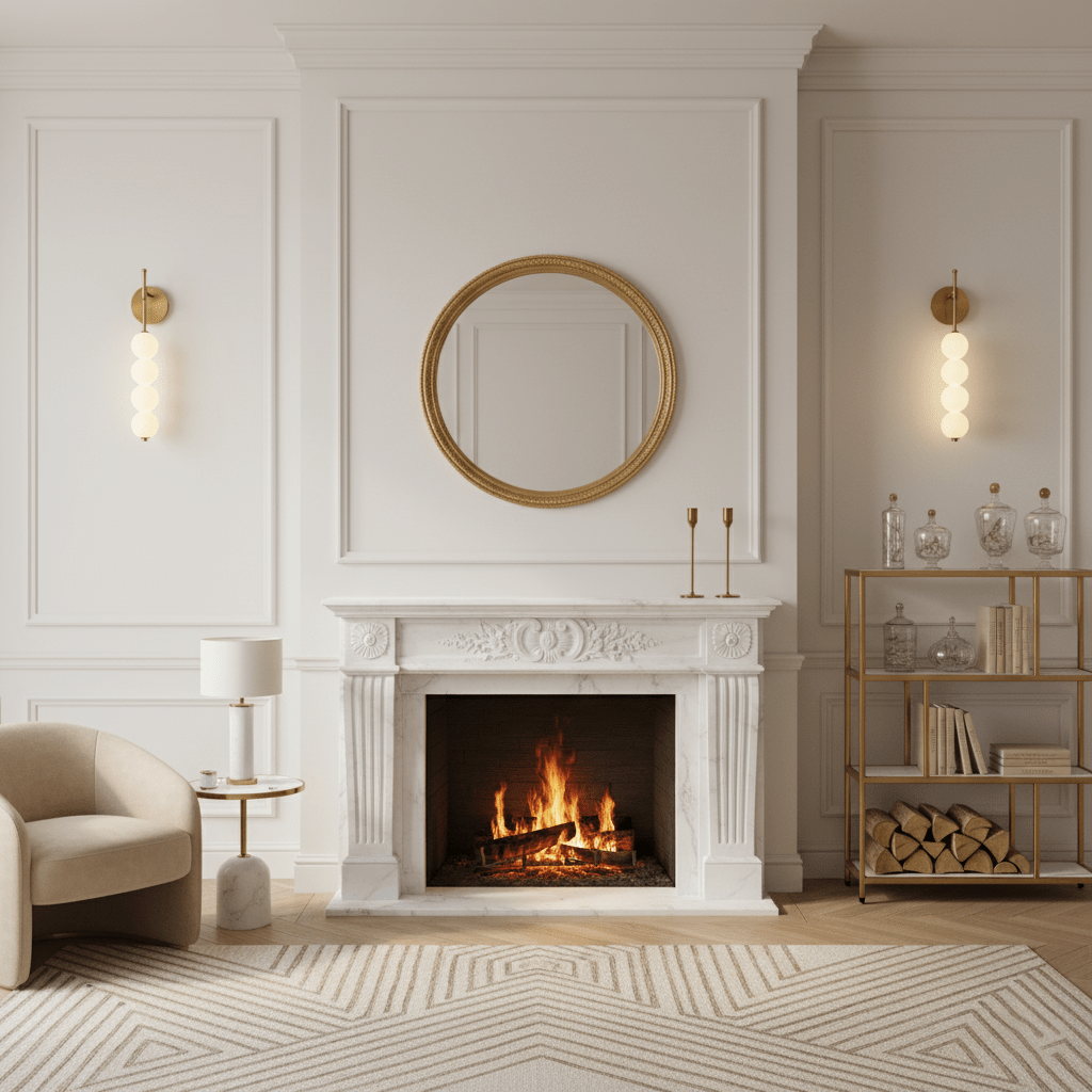 Abacus | Wall Lamp with Modular Design & Hand-Blown Glass | Elegant Lighting for Home and Commercial Spaces 2