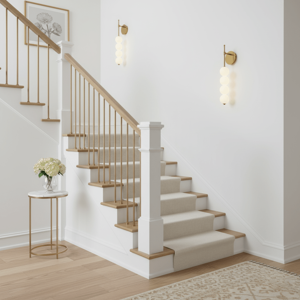 Abacus | Wall Lamp with Modular Design & Hand-Blown Glass | Elegant Lighting for Home and Commercial Spaces 7