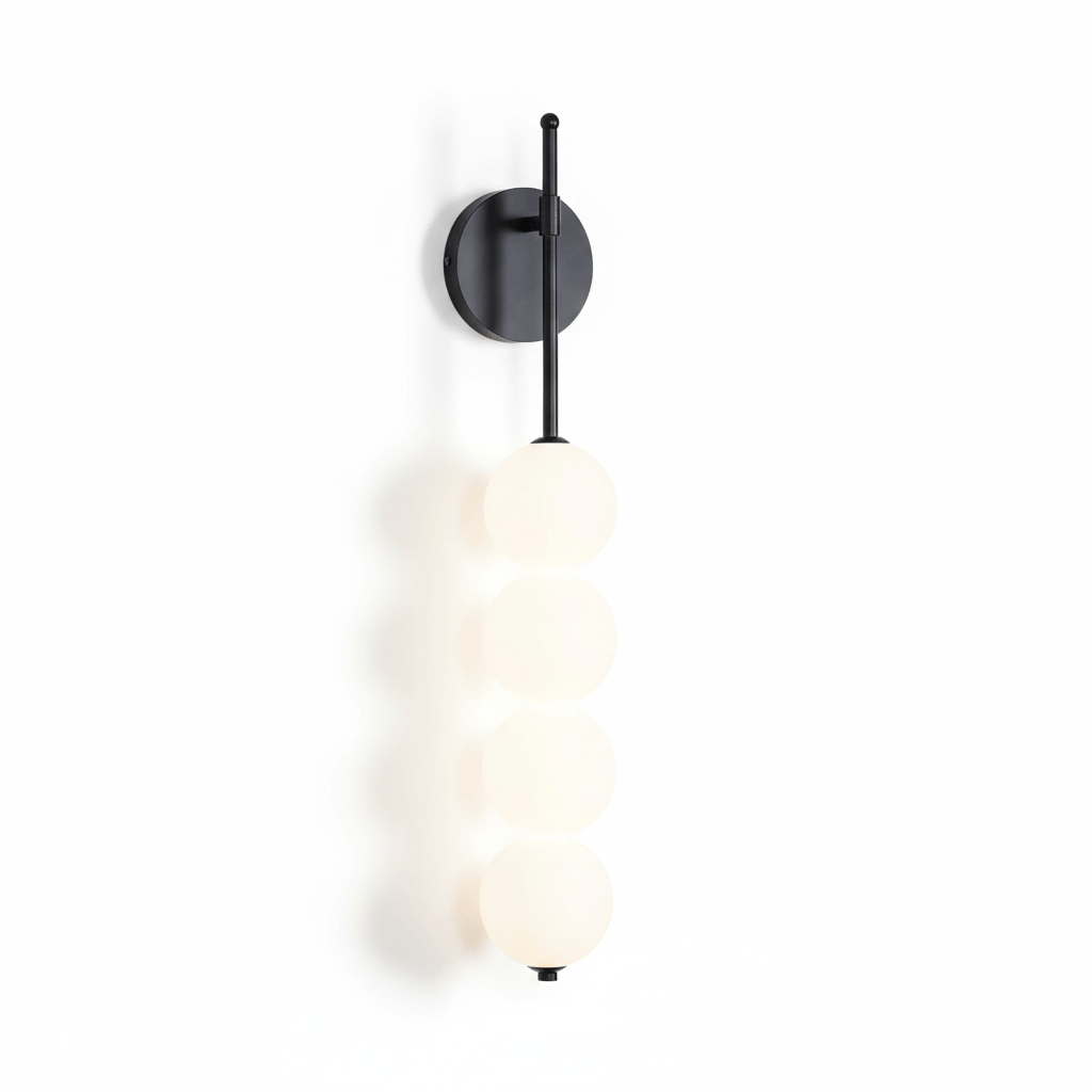 Abacus | Wall Lamp with Modular Design & Hand-Blown Glass | Elegant Lighting for Home and Commercial Spaces 9