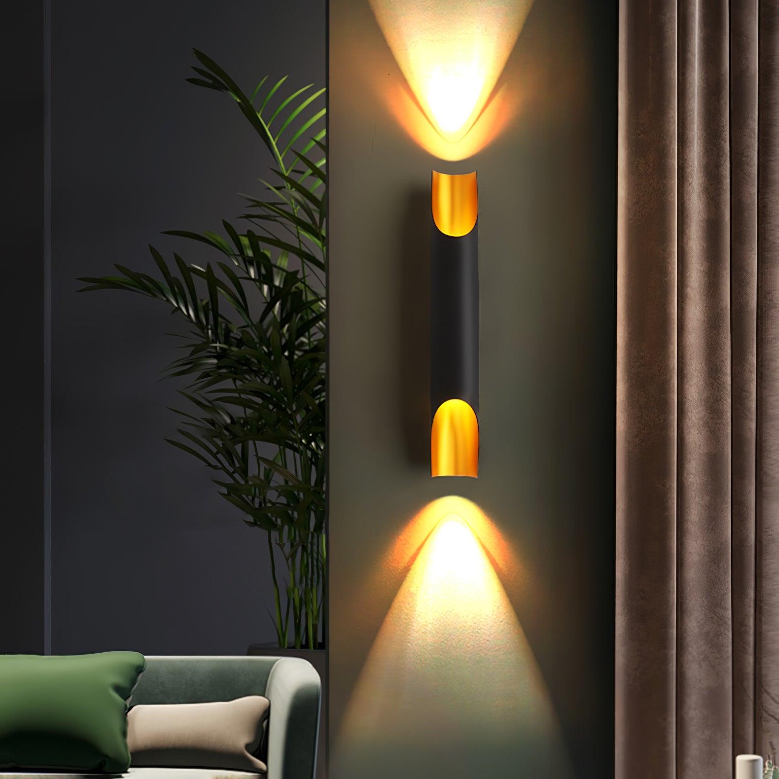 Abigali | Wall Sconce Lighting with Dual Light Sources | Elegant Design for Versatile Indoor Use 2