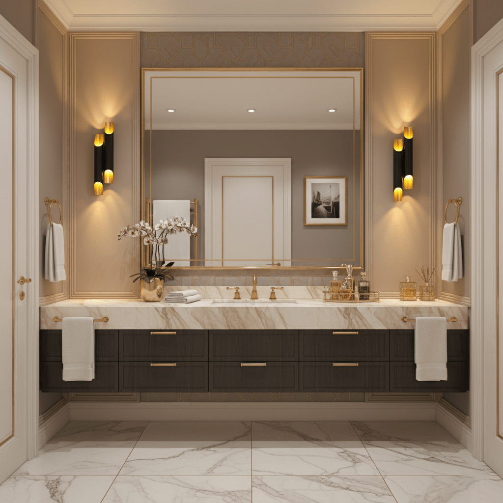 Abigali | Wall Sconce Lighting with Dual Light Sources | Elegant Design for Versatile Indoor Use 3
