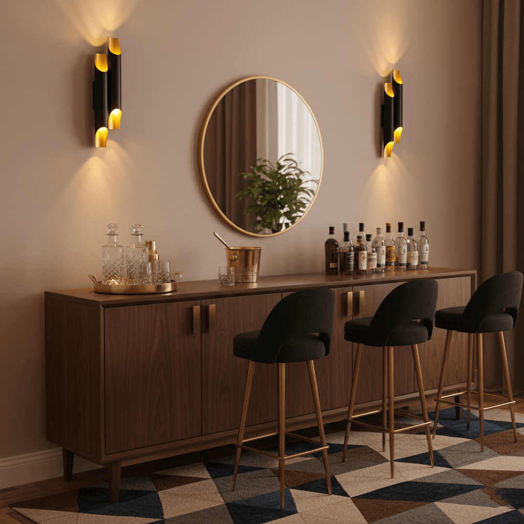 Abigali | Wall Sconce Lighting with Dual Light Sources | Elegant Design for Versatile Indoor Use 4