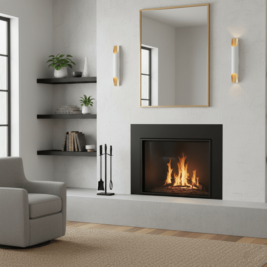 Abigali | Wall Sconce Lighting with Dual Light Sources | Elegant Design for Versatile Indoor Use 5