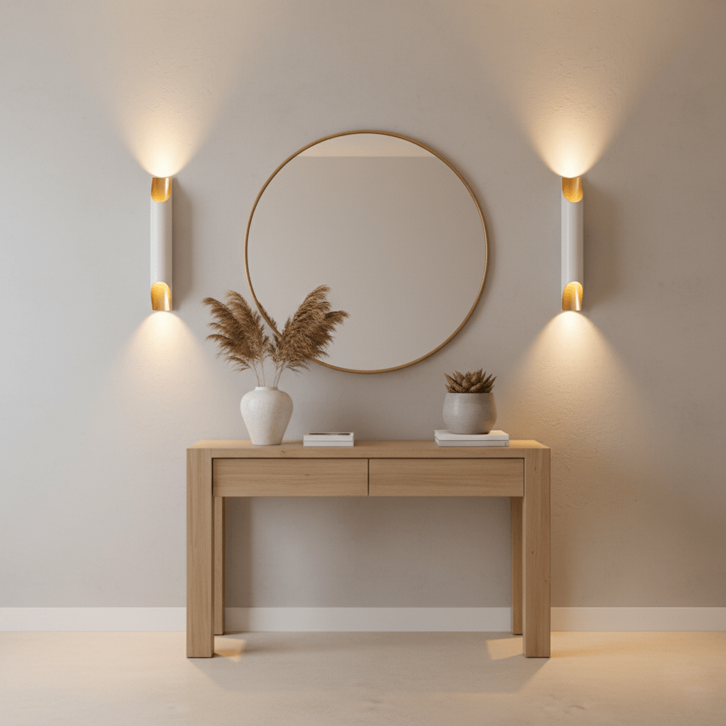 Abigali | Wall Sconce Lighting with Dual Light Sources | Elegant Design for Versatile Indoor Use 6