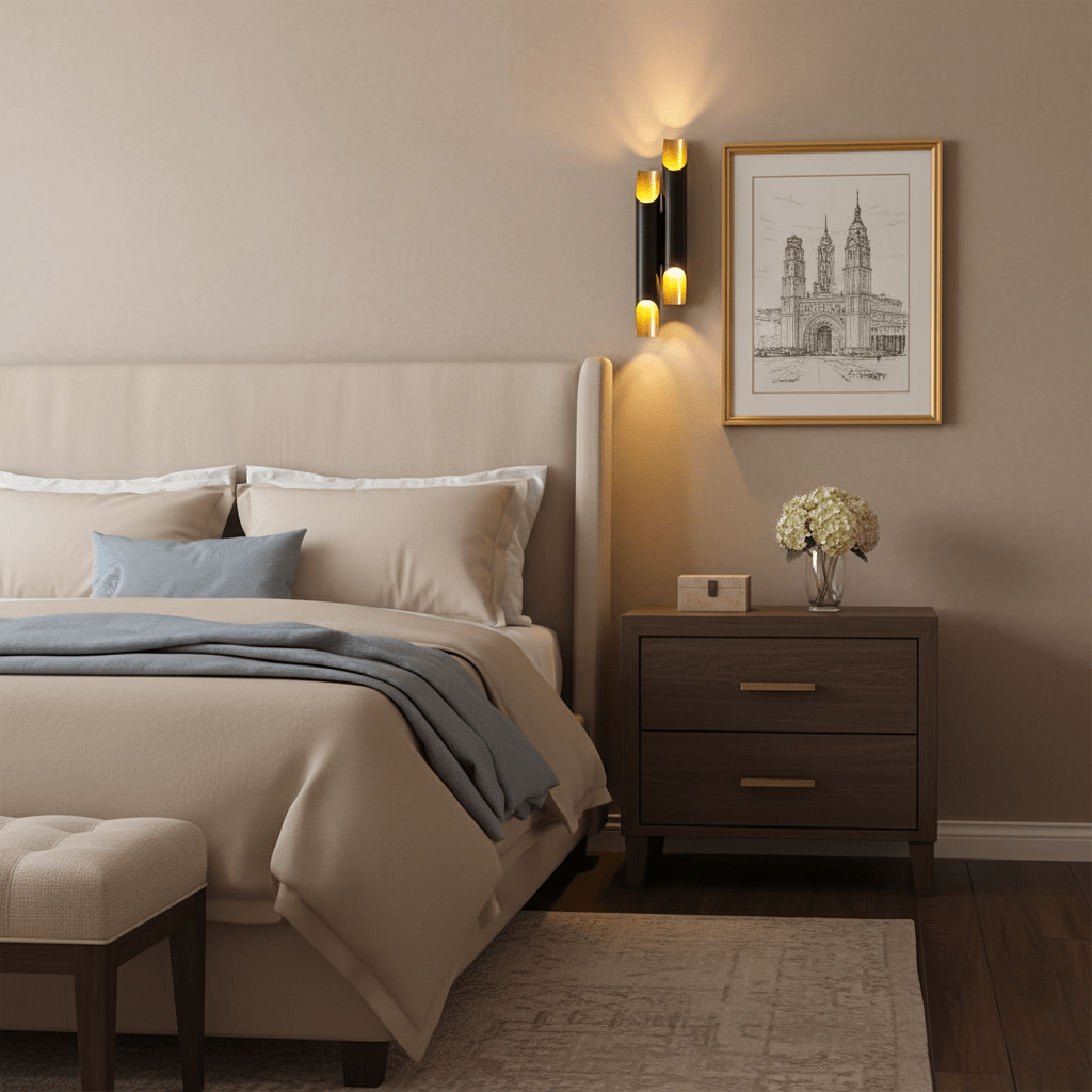 Abigali | Wall Sconce Lighting with Dual Light Sources | Elegant Design for Versatile Indoor Use 7