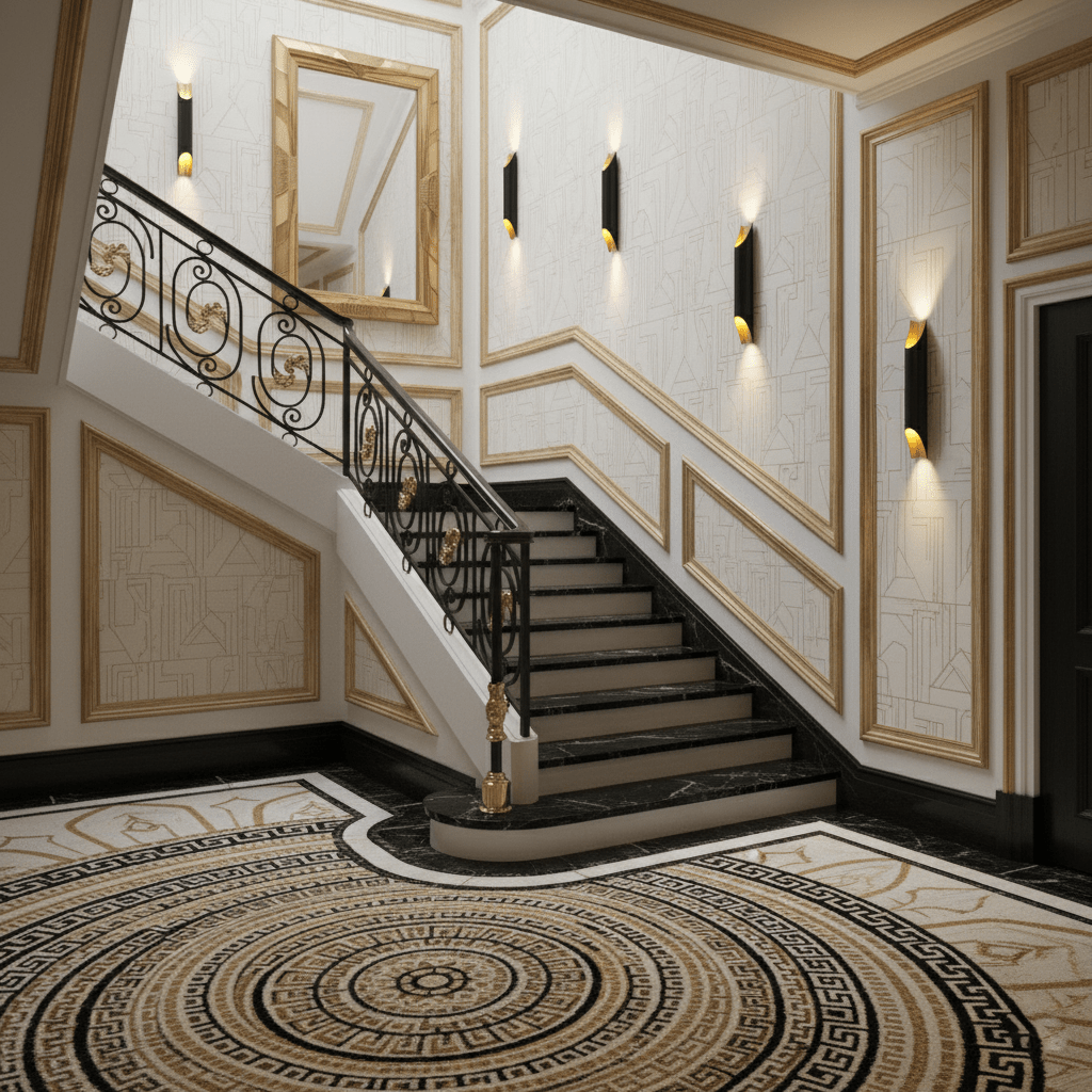 Abigali | Wall Sconce Lighting with Dual Light Sources | Elegant Design for Versatile Indoor Use 8