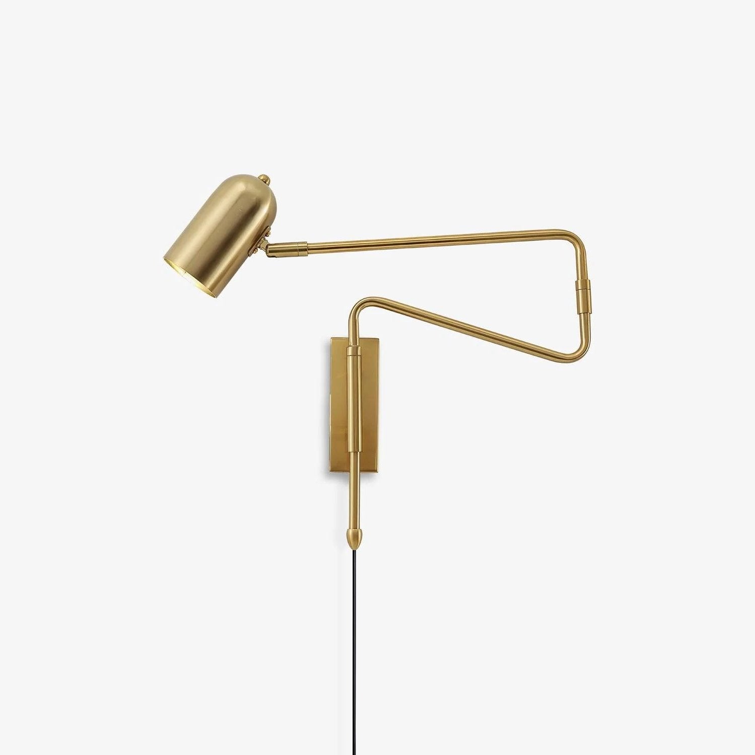 Adjustable Arm Wall Lamp with 360° Rotation | Stylish Wall Sconce Lighting for Versatile Illumination 0