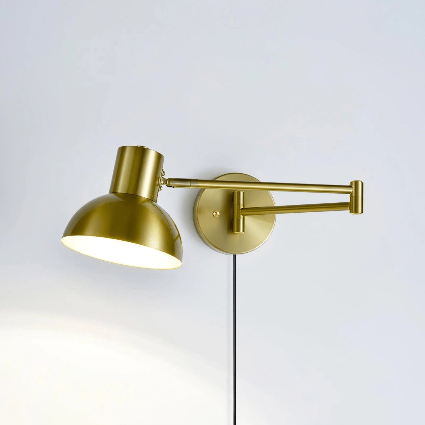 Adjustable Arm Wall Lamp with 360° Rotation | Stylish Wall Sconce Lighting for Versatile Illumination 9