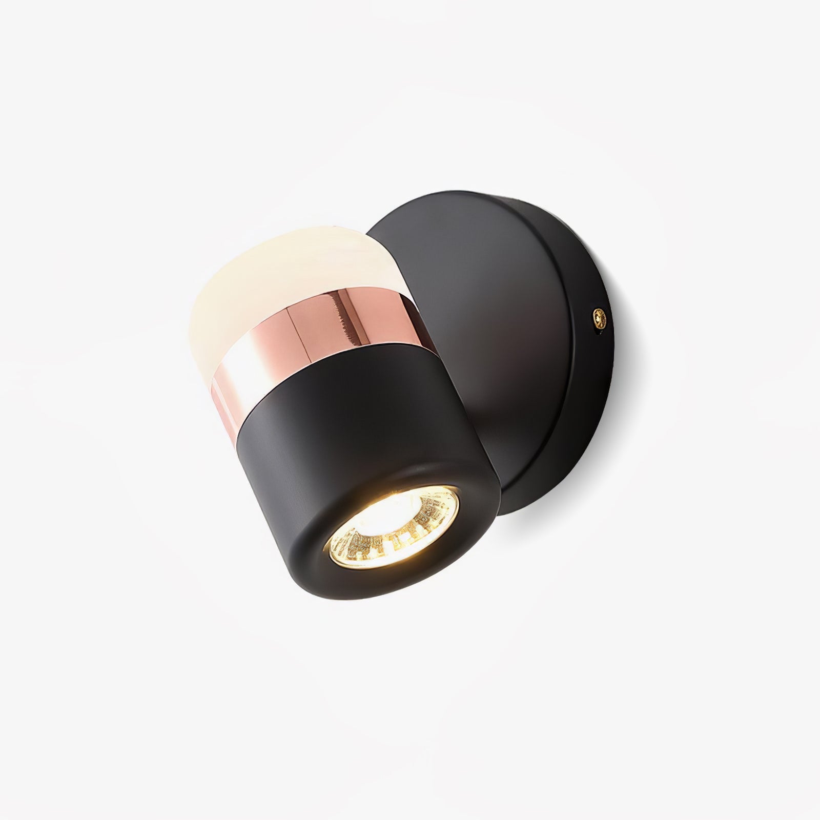 Adjustable Glass Wall Sconce Lighting with Art Deco Design | Stylish Lighting for Modern Spaces 1