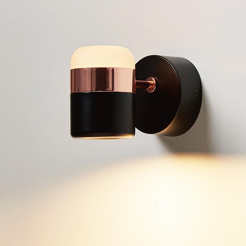 Adjustable Glass Wall Sconce Lighting with Art Deco Design | Stylish Lighting for Modern Spaces 2