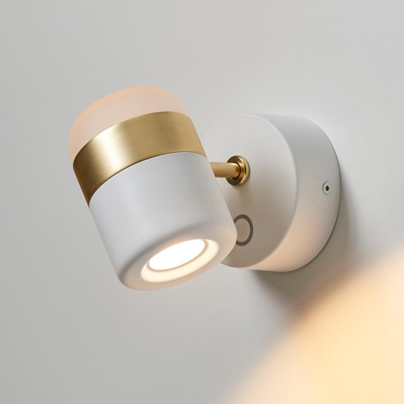 Adjustable Glass Wall Sconce Lighting with Art Deco Design | Stylish Lighting for Modern Spaces 5