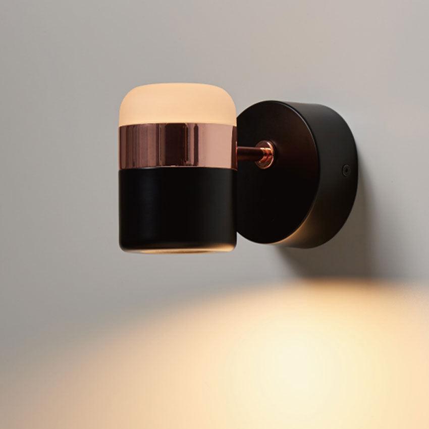 Adjustable Glass Wall Sconce Lighting with Art Deco Design | Stylish Lighting for Modern Spaces 7