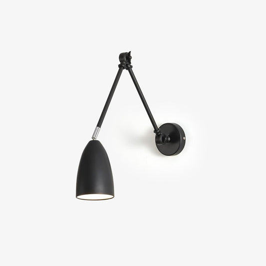Adjustable Swing Arm Wall Lamp | Matte Finish Sconce Light for Versatile Lighting 1