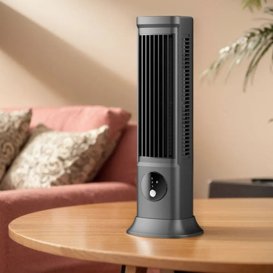 Compact USB Desk Fan | Mini Rechargeable with Quiet Operation | Portable Cooling Solution for Home and Office 0