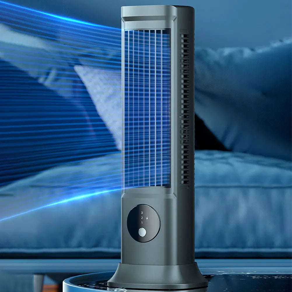 Compact USB Desk Fan | Mini Rechargeable with Quiet Operation | Portable Cooling Solution for Home and Office 1