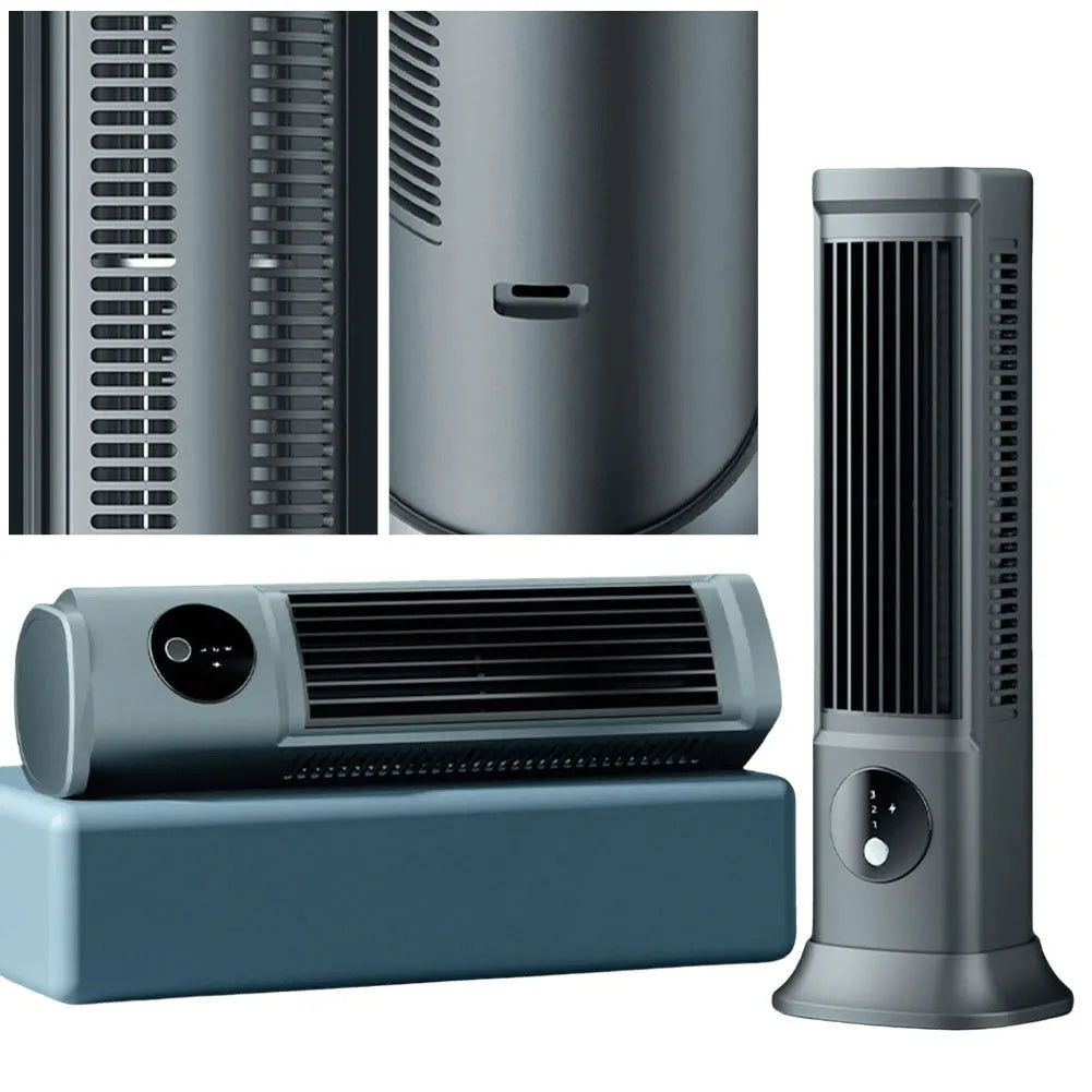 Compact USB Desk Fan | Mini Rechargeable with Quiet Operation | Portable Cooling Solution for Home and Office 2