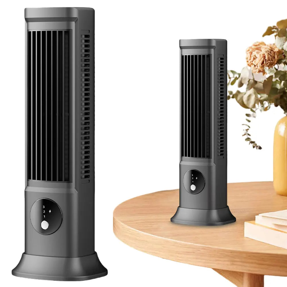 Compact USB Desk Fan | Mini Rechargeable with Quiet Operation | Portable Cooling Solution for Home and Office 3
