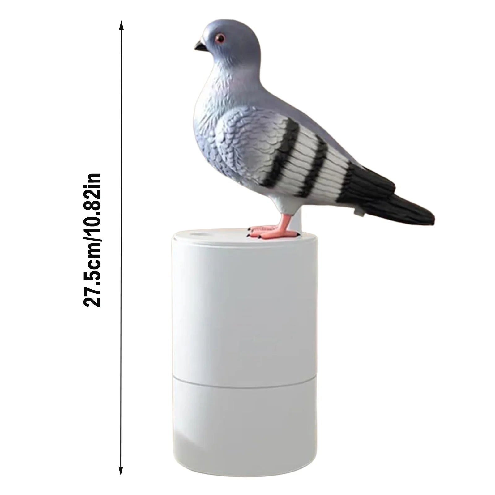 Coo-Coo Clean | Hand Soap Dispenser with Charming Pigeon Design | Fun Kitchen Decor for Everyday Use 6