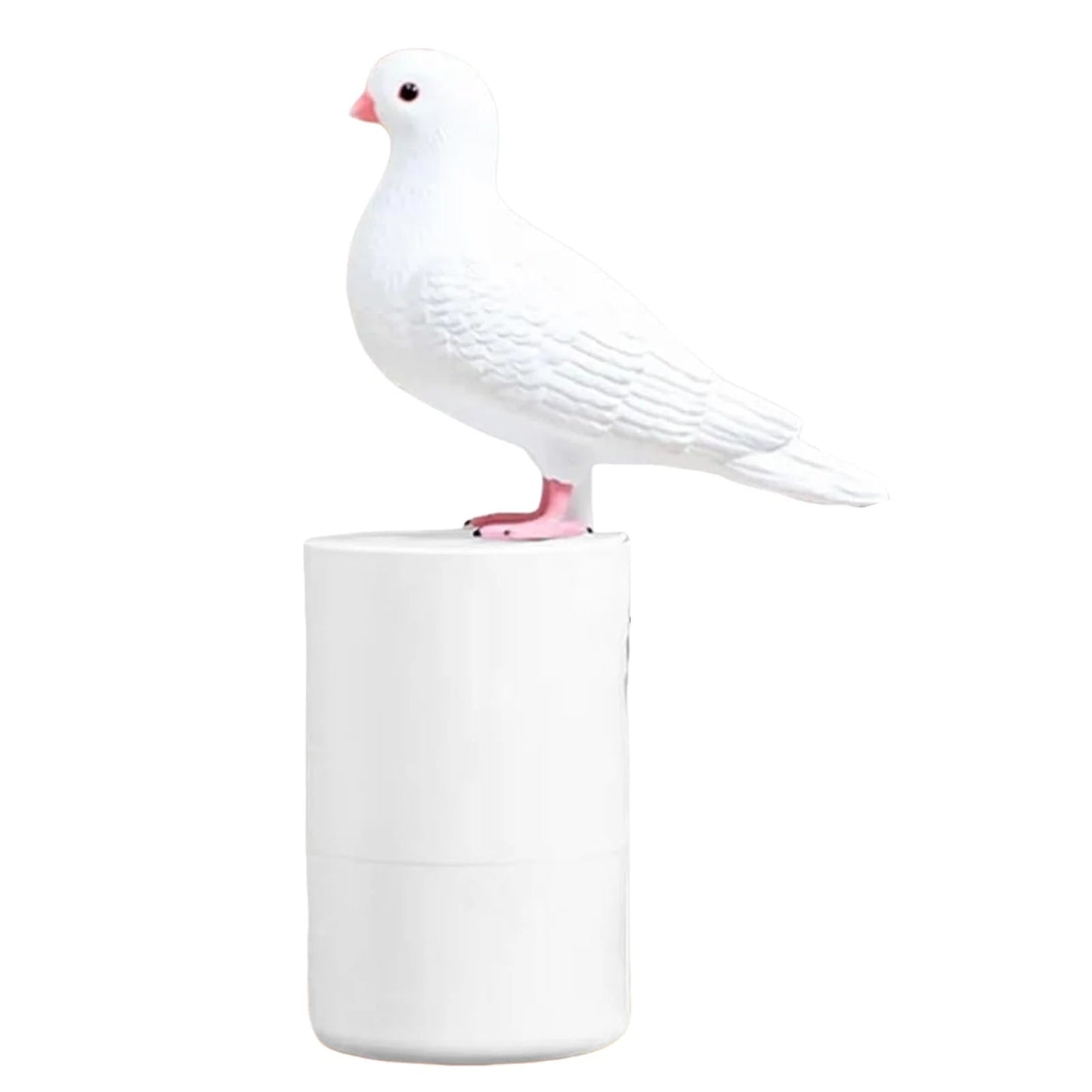 Coo-Coo Clean | Hand Soap Dispenser with Charming Pigeon Design | Fun Kitchen Decor for Everyday Use 7