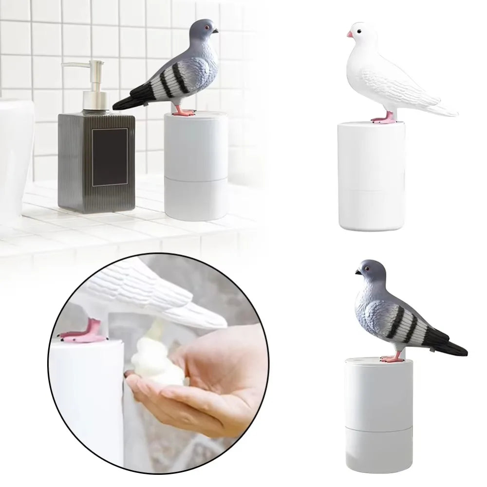 Coo-Coo Clean | Hand Soap Dispenser with Charming Pigeon Design | Fun Kitchen Decor for Everyday Use 8