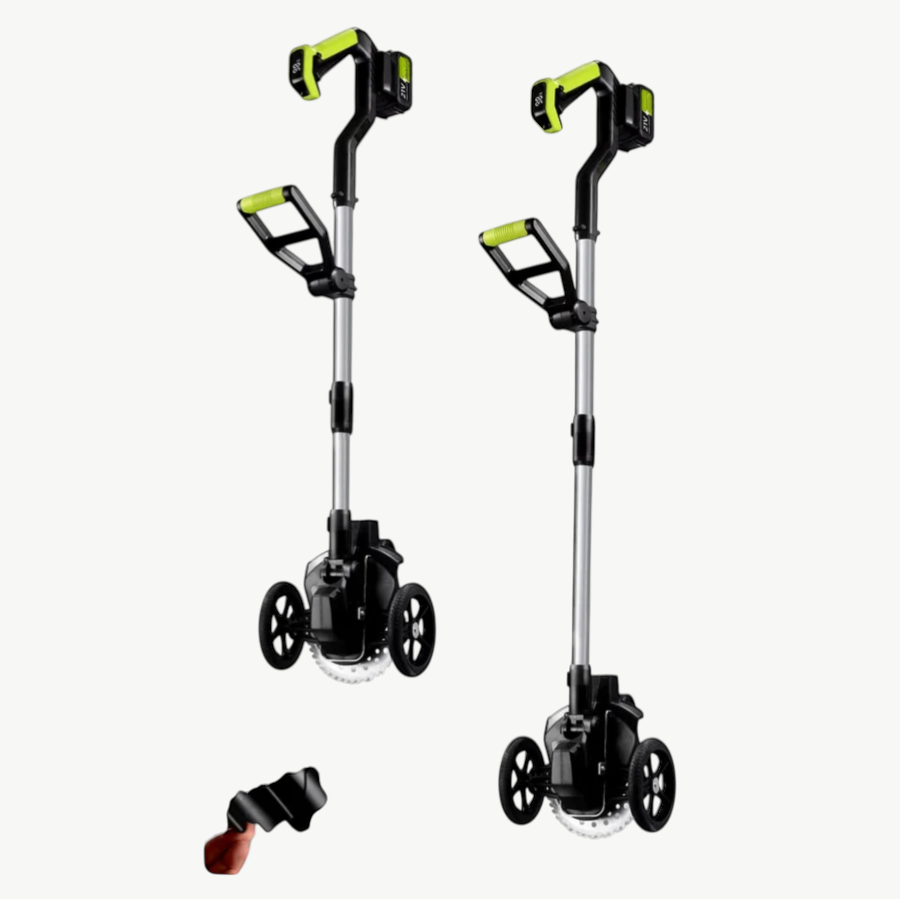 Cordless Weed Eater | Battery Powered Weed Wacker with Adjustable Blades | Lightweight Design for Effortless Lawn Trimming 7