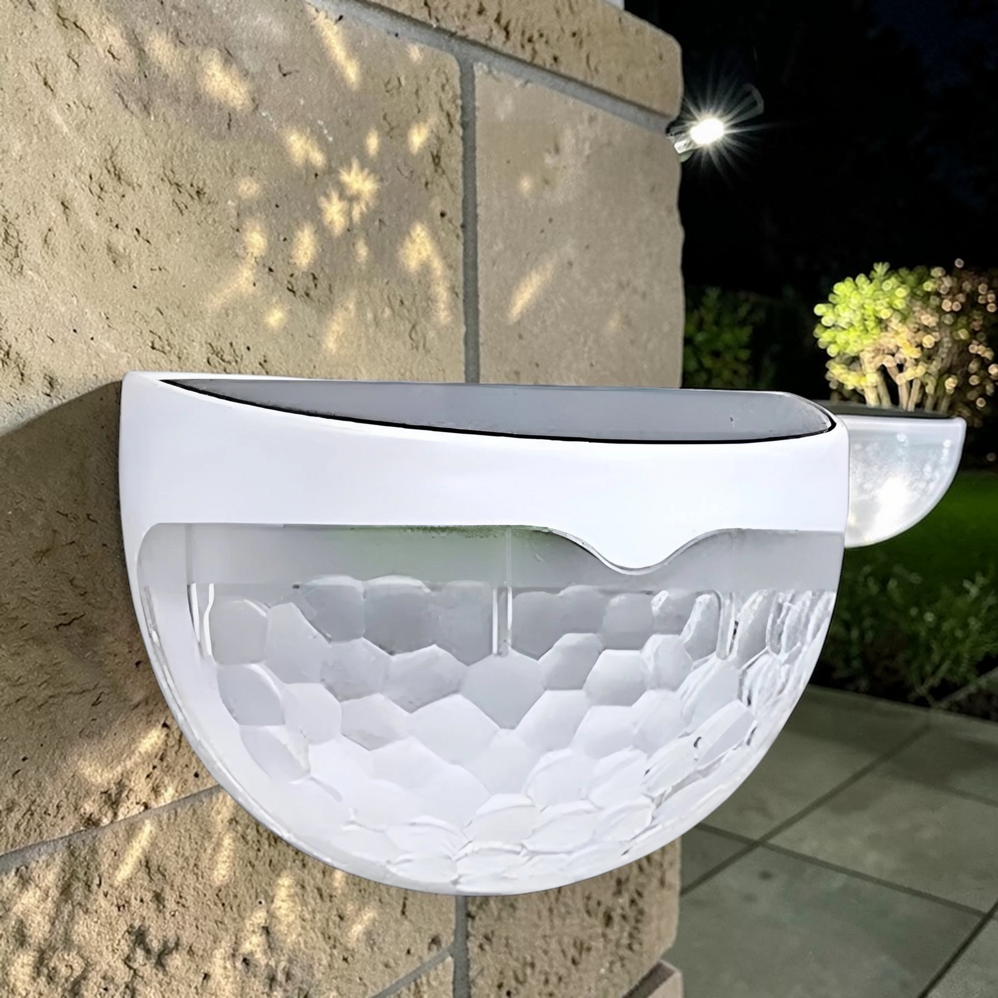 EcoGlow | Solar Garden Lamp with Warm LED & Smart Sensor | Weatherproof Outdoor Lights for Year-Round Illumination 6