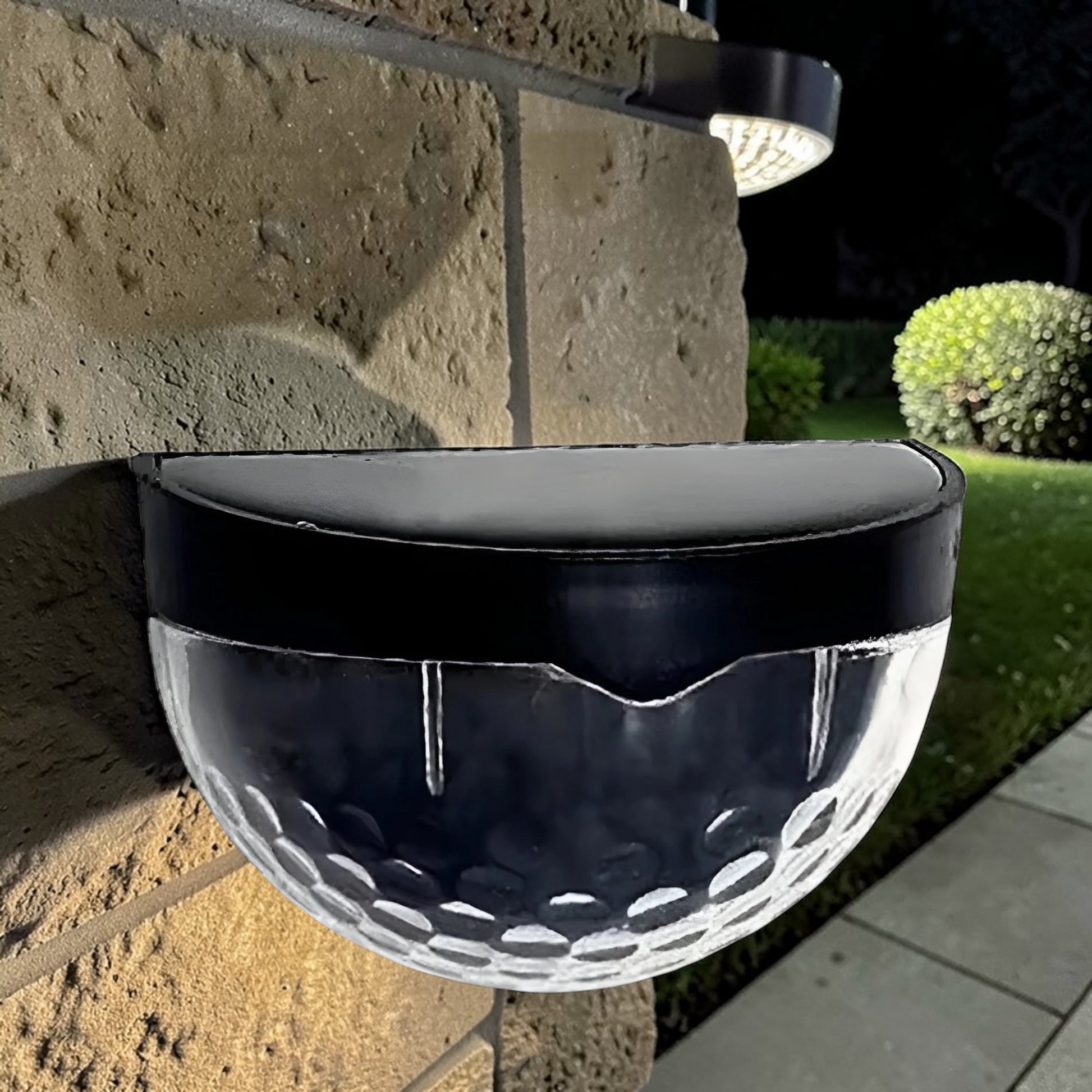EcoGlow | Solar Garden Lamp with Warm LED & Smart Sensor | Weatherproof Outdoor Lights for Year-Round Illumination 7