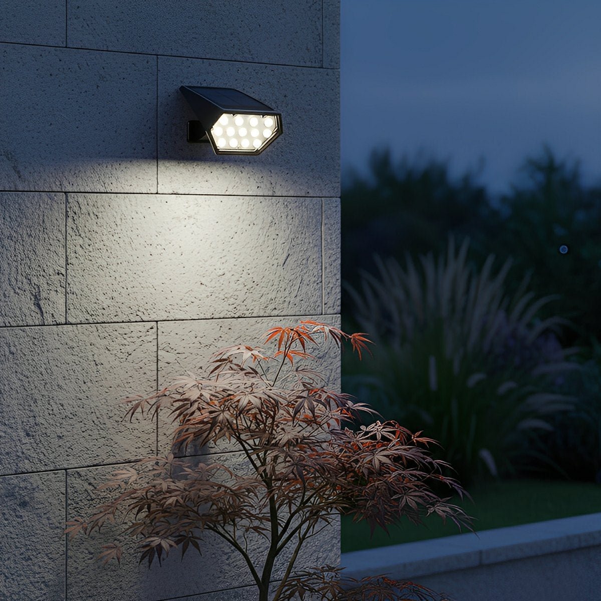EcoGlow | Solar Spot Lights with Adjustable Design & Waterproof Feature for Landscape Illumination 3