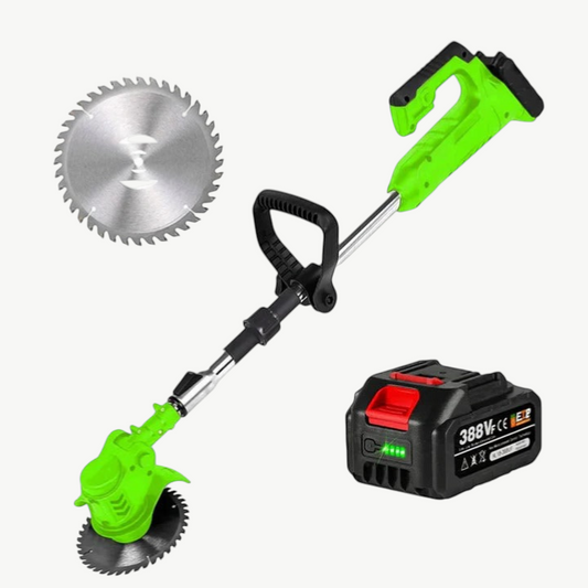 Effortless Lawn Care | Electric Weed Eater with Rechargeable Battery | Lightweight Design for Easy Maneuverability 0