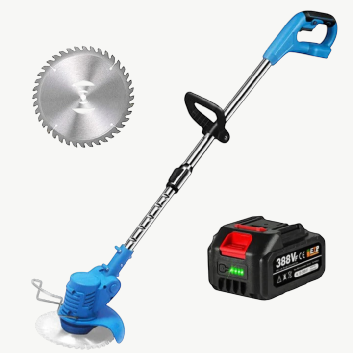 Effortless Lawn Care | Electric Weed Eater with Rechargeable Battery | Lightweight Design for Easy Maneuverability 7