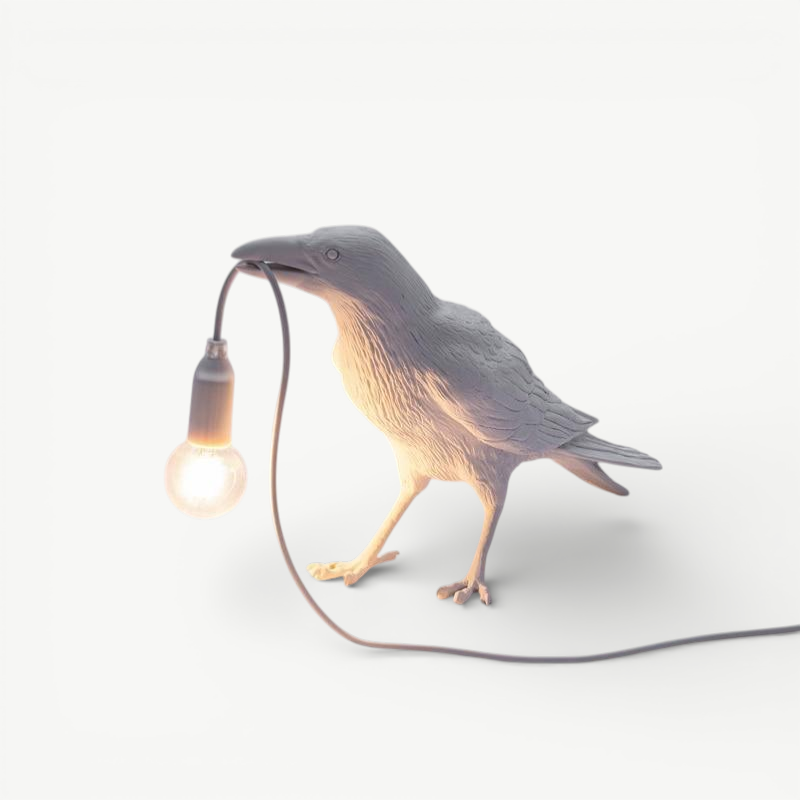Elegant Bird-Shaped Table Lamp with Soft Glow | Decorative Bedroom Lamp for Tranquility 3