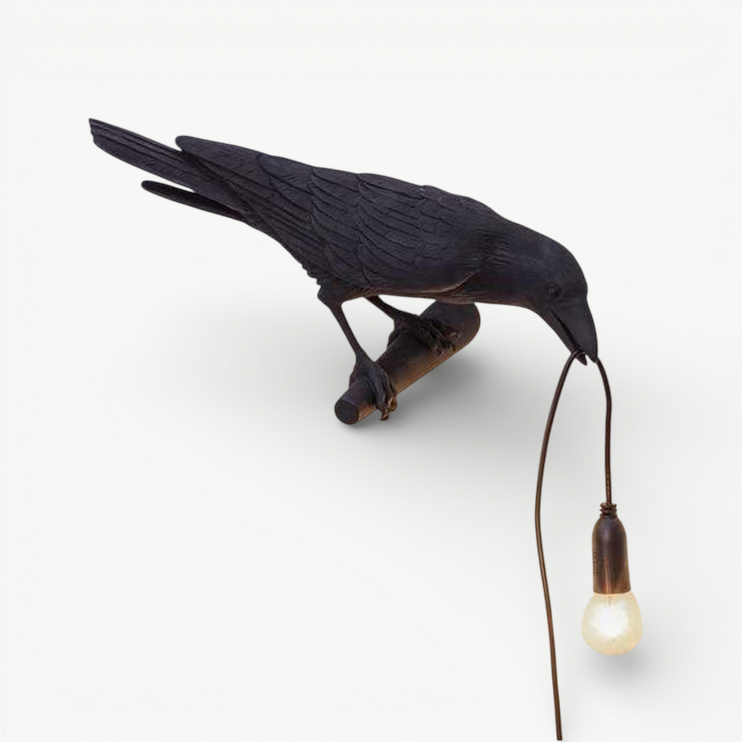 Elegant Bird-Shaped Table Lamp with Soft Glow | Decorative Bedroom Lamp for Tranquility 4
