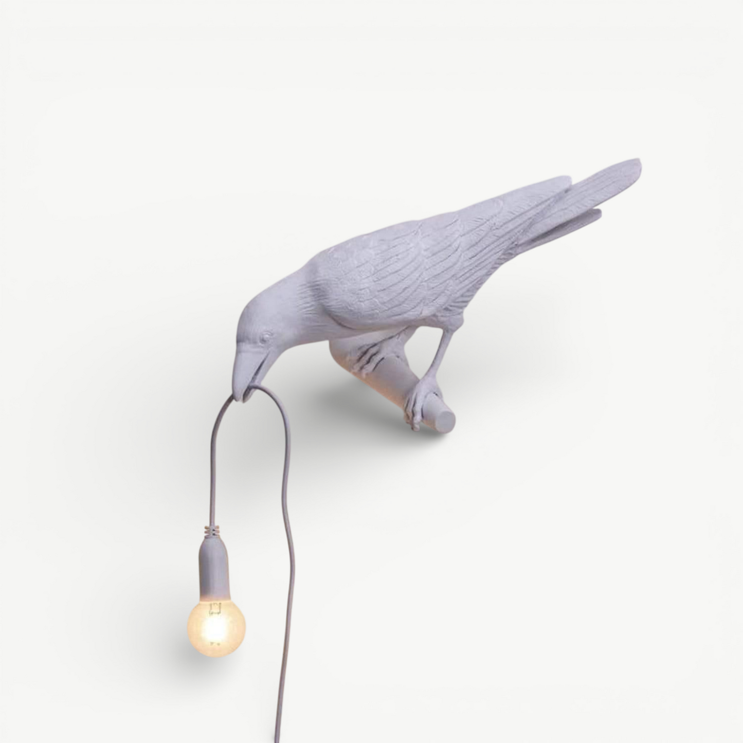 Elegant Bird-Shaped Table Lamp with Soft Glow | Decorative Bedroom Lamp for Tranquility 5