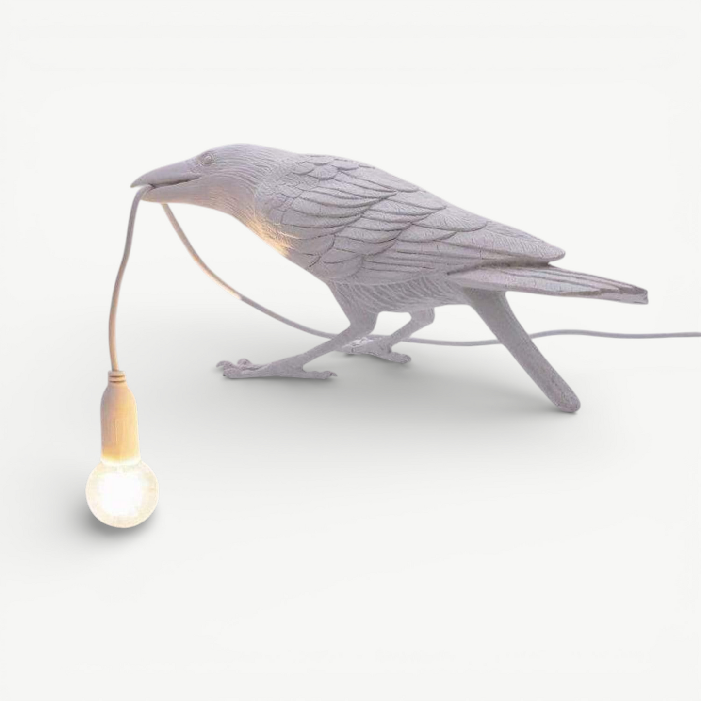 Elegant Bird-Shaped Table Lamp with Soft Glow | Decorative Bedroom Lamp for Tranquility 6