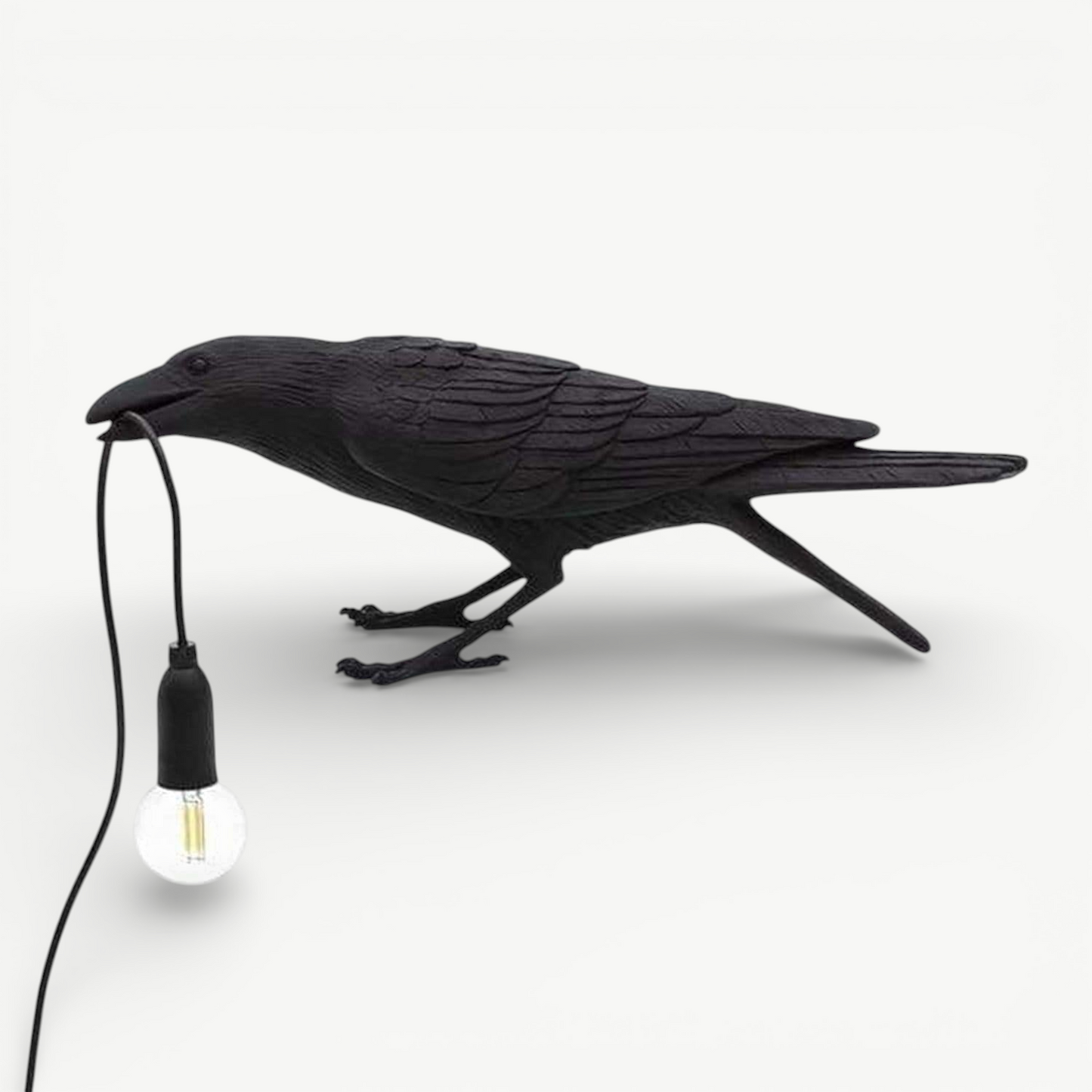 Elegant Bird-Shaped Table Lamp with Soft Glow | Decorative Bedroom Lamp for Tranquility 7