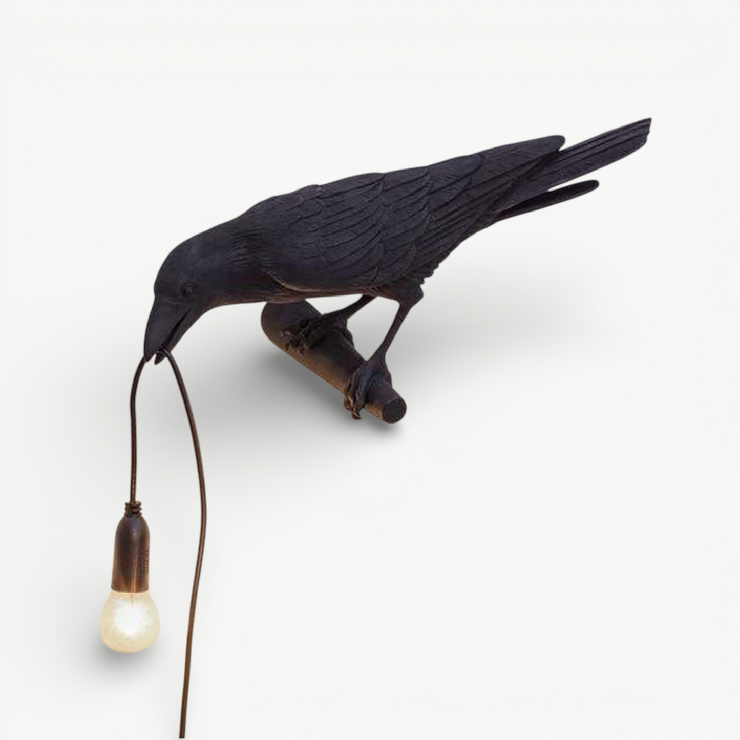Elegant Bird-Shaped Table Lamp with Soft Glow | Decorative Bedroom Lamp for Tranquility 8