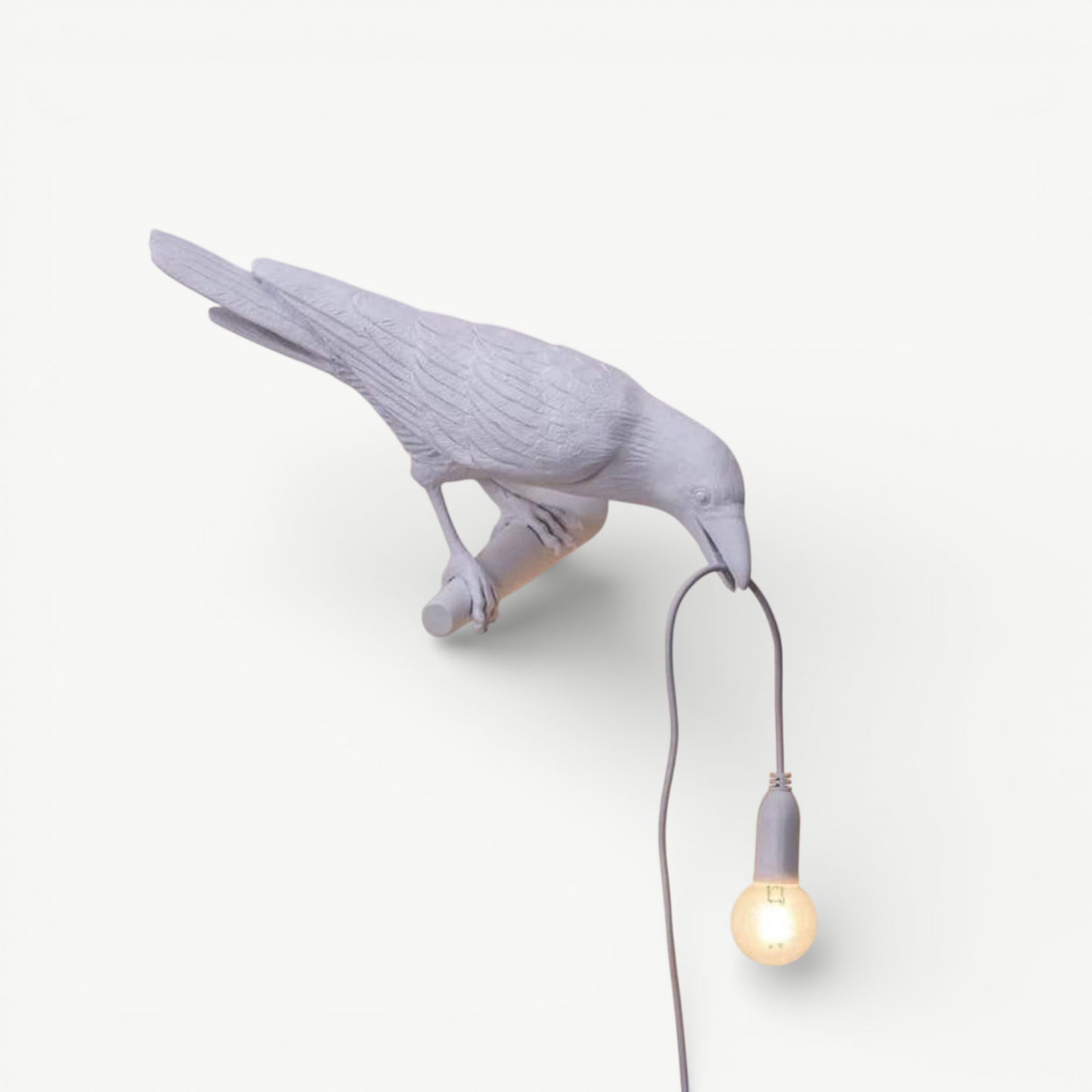 Elegant Bird-Shaped Table Lamp with Soft Glow | Decorative Bedroom Lamp for Tranquility 9