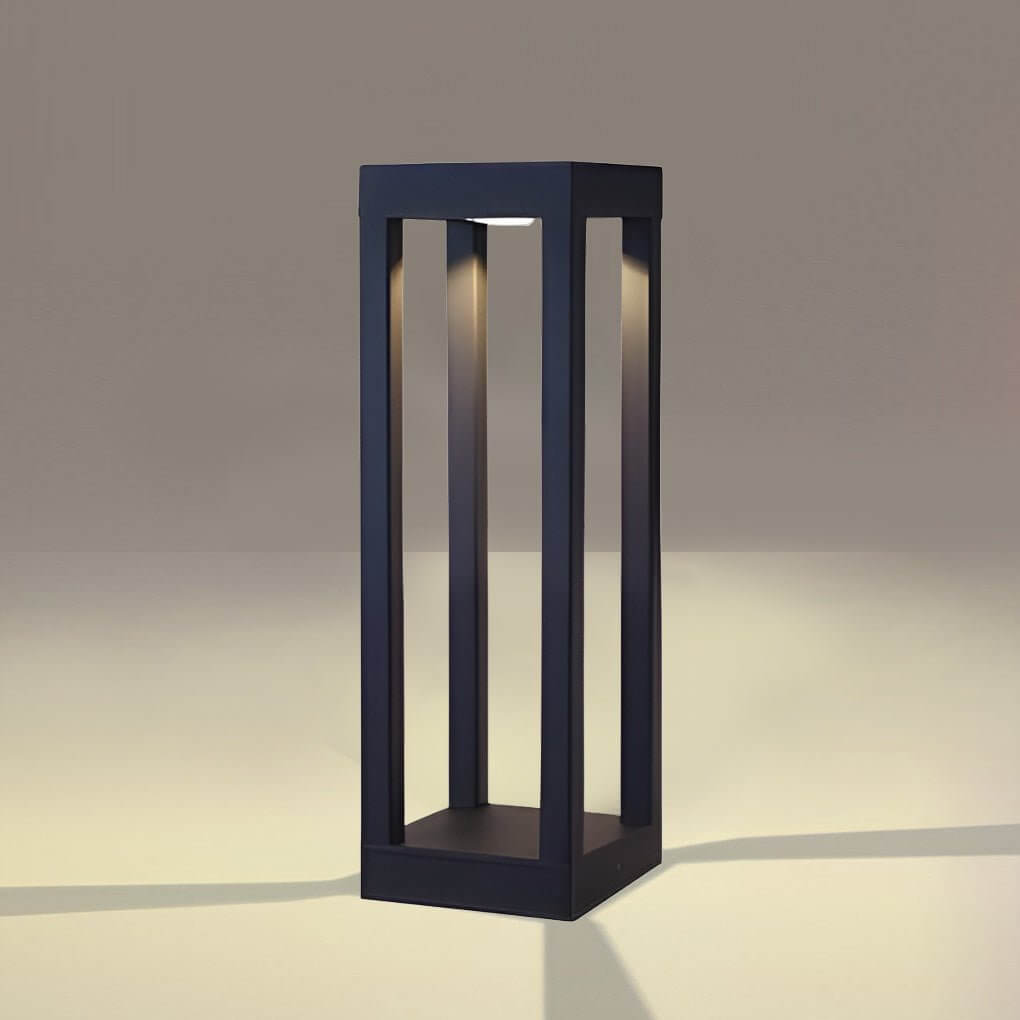Elegant LED Garden Light Bollard with Four-Beam System | Durable Outdoor Lighting for Cozy Illumination 9