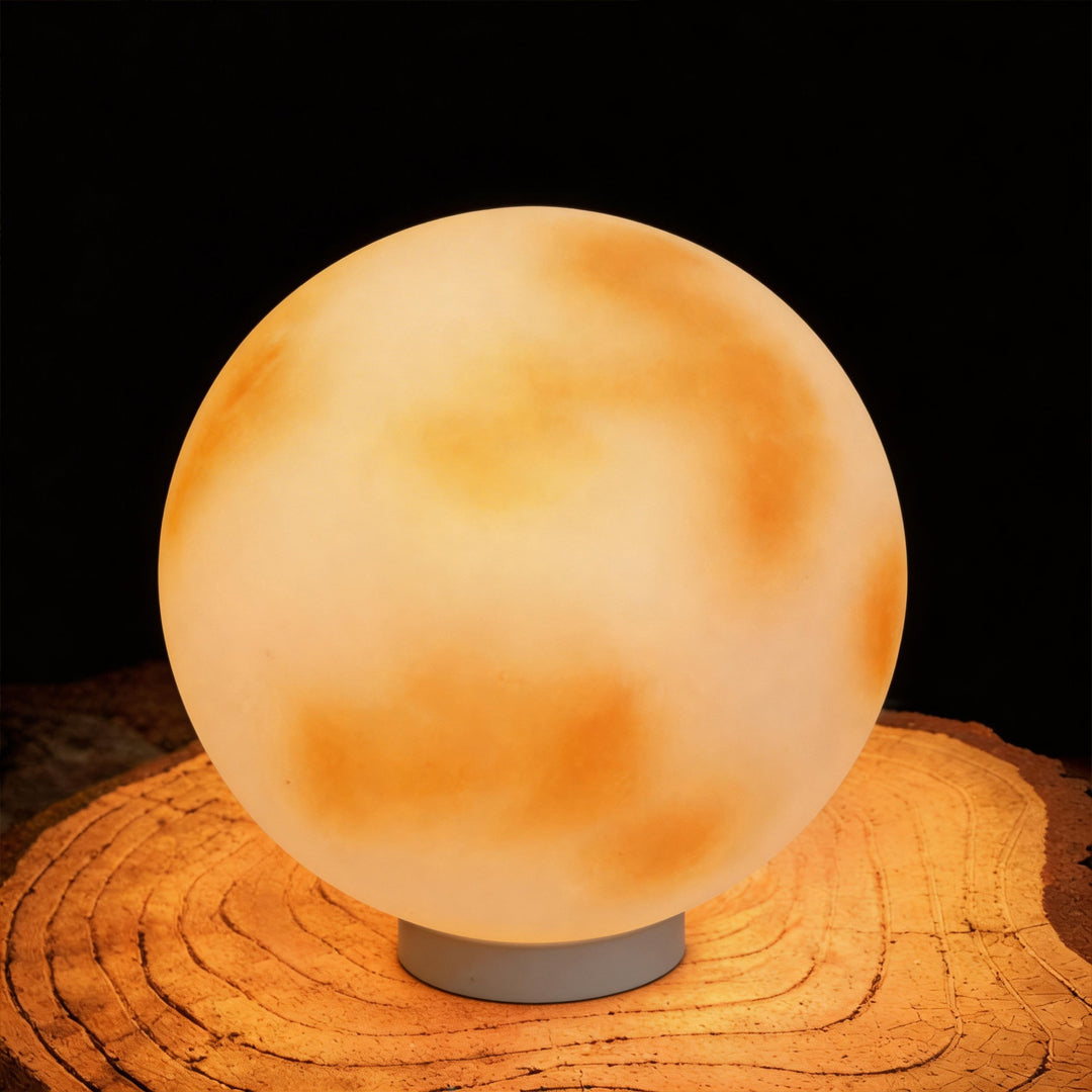 Elegant Moon-Shaped Solar Pillar Light with Dual Power Supply | Outdoor Lighting for Enchanting Ambiance 17