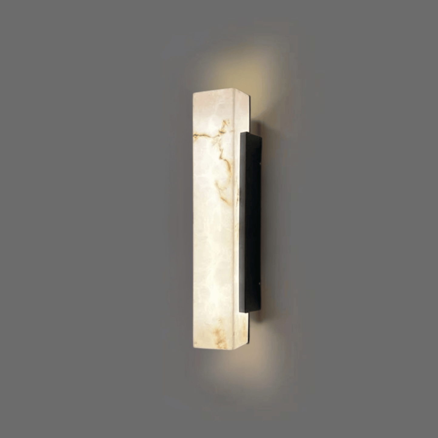 Elegant Outdoor Wall Light | Waterproof LED Sconce with Imitation Marble Finish | Timeless Ambiance for Modern Exteriors 1